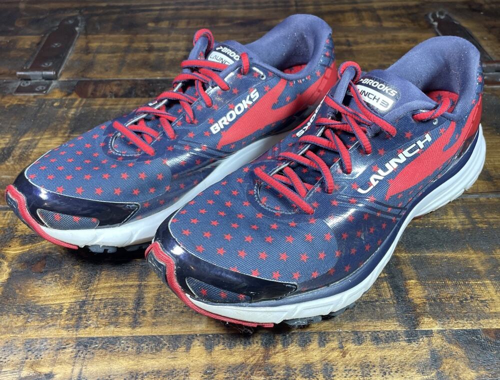 Brooks Launch 3 Mens Running Shoes Size 9 Athletic Sneakers